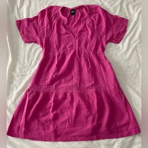 GAP Women's Vibrant Pink Mini Dress